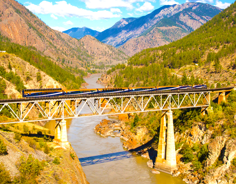 Rocky Mountaineer Train  Canadian Rockies Train  AAA