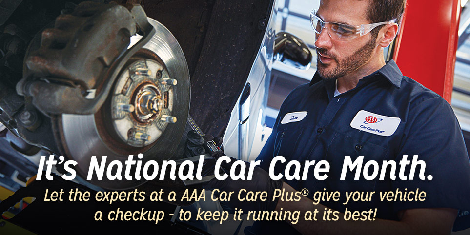 AAA Car Care Month